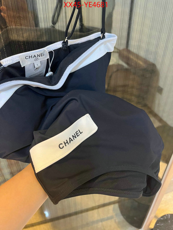 Swimsuit-Chanel,replica best , ID: YE4681,$: 45USD