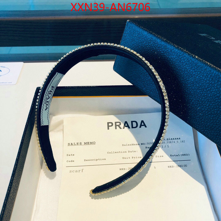 Hair band-Prada,wholesale sale , ID: AN6706,$: 39USD