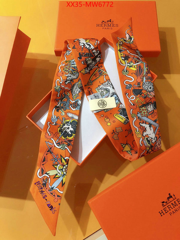 Scarf-Hermes,luxury fashion replica designers , ID: MW6772,$: 35USD