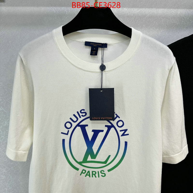 Clothing-LV,what is top quality replica , ID: CE3628,$: 85USD