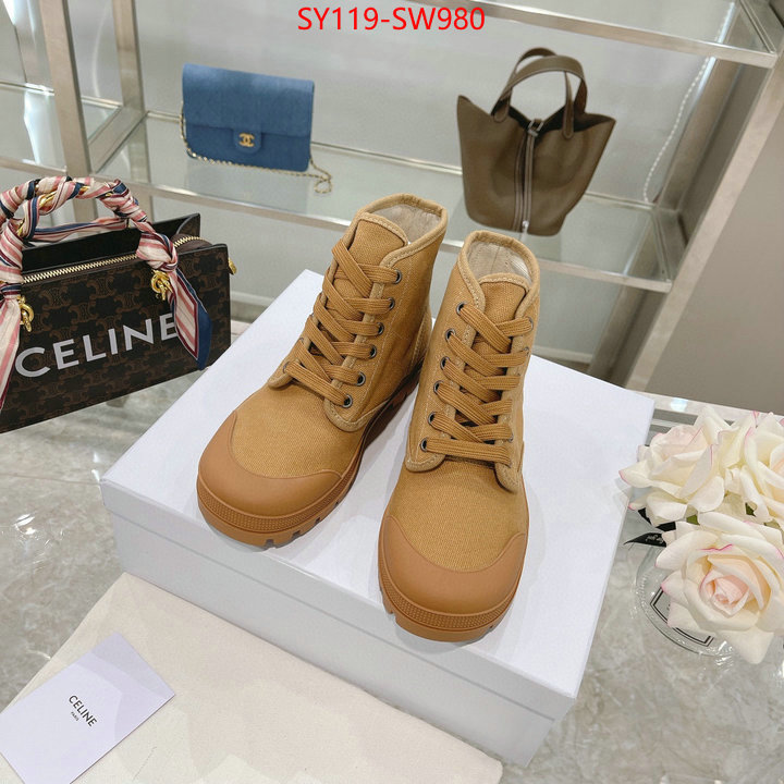 Women Shoes-Boots,replica 2023 perfect luxury , ID: SW980,$: 119USD