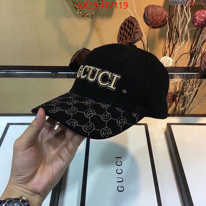 Cap (Hat)-Gucci,perfect , ID: HV119,$:39USD