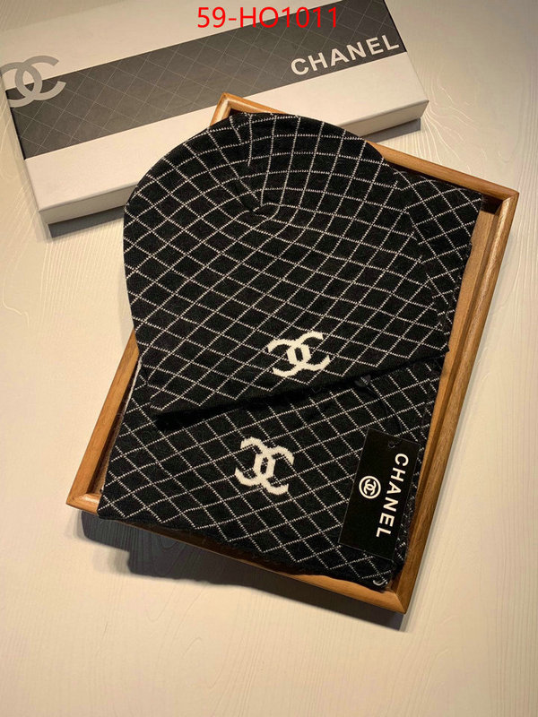 Cap (Hat)-Chanel,online store , ID: HO1011,$: 59USD