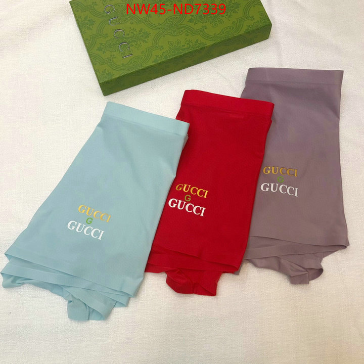 Panties-Gucci,7 star collection , ID: ND7339,$: 45USD