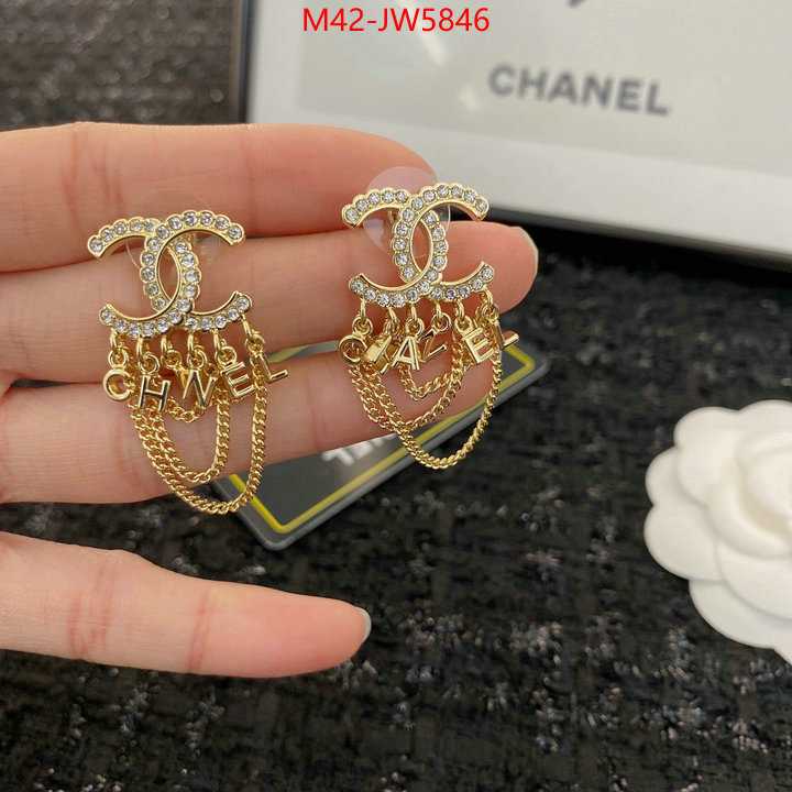 Jewelry-Chanel,is it illegal to buy , ID: JW5846,$: 42USD
