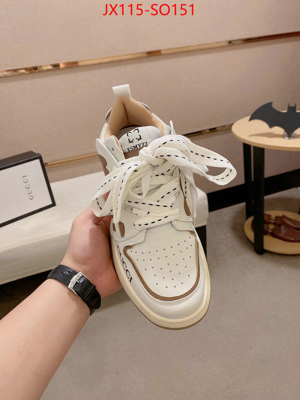 Men Shoes-Gucci,1:1 replica wholesale , ID: SO151,$: 115USD