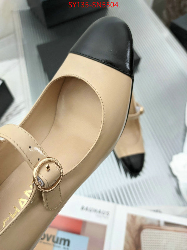 Women Shoes-Chanel,online from china designer , ID: SN5504,$: 135USD