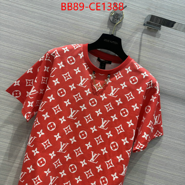 Clothing-LV,online store , ID: CE1388,$: 89USD