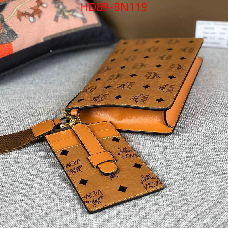 MCM Bags(TOP)-Wallet,ID: BN119,$: 89USD