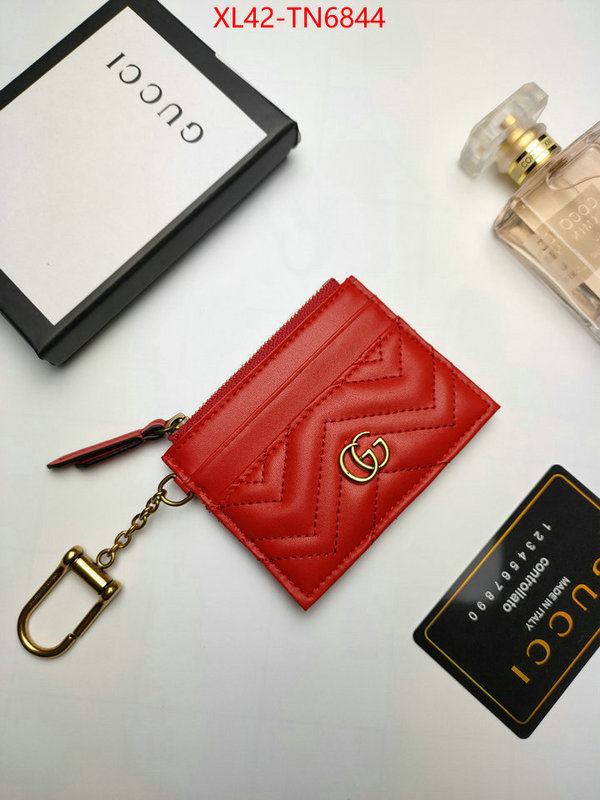 Gucci Bags(4A)-Wallet-,ID: TN6844,$: 42USD