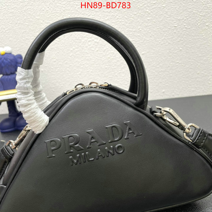 Prada Bags(4A)-Triangle,best ,ID: BD783,$: 89USD