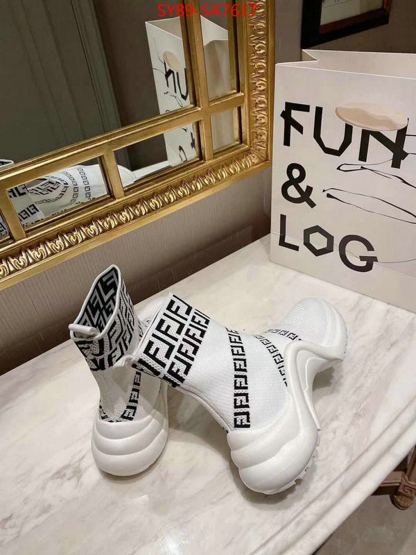 Women Shoes-Fendi,is it ok to buy replica , ID: SA7617,$: 89USD