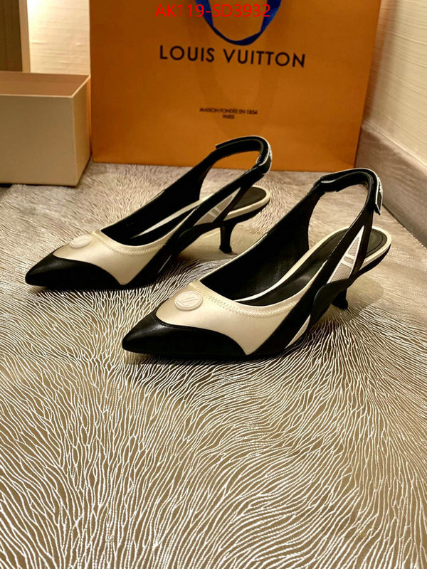 Women Shoes-LV,wholesale china , ID: SD3932,$: 119USD