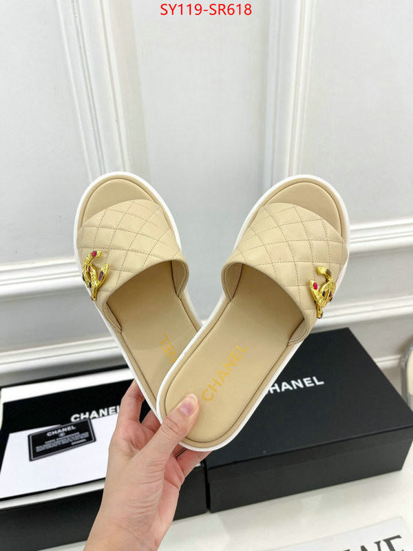 Women Shoes-Chanel,shop the best high authentic quality replica , ID: SR618,$: 119USD