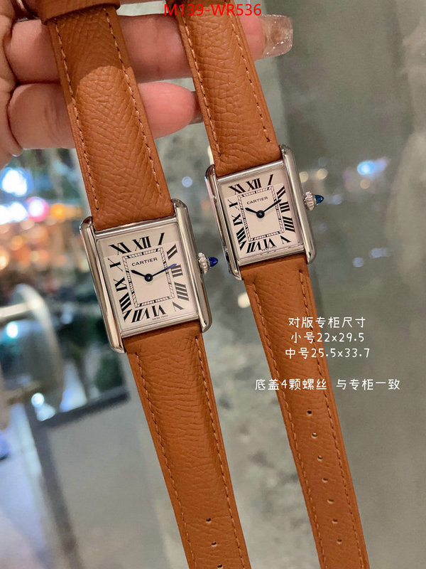 Watch(4A)-Cartier,replica us , ID: WR536,$: 139USD