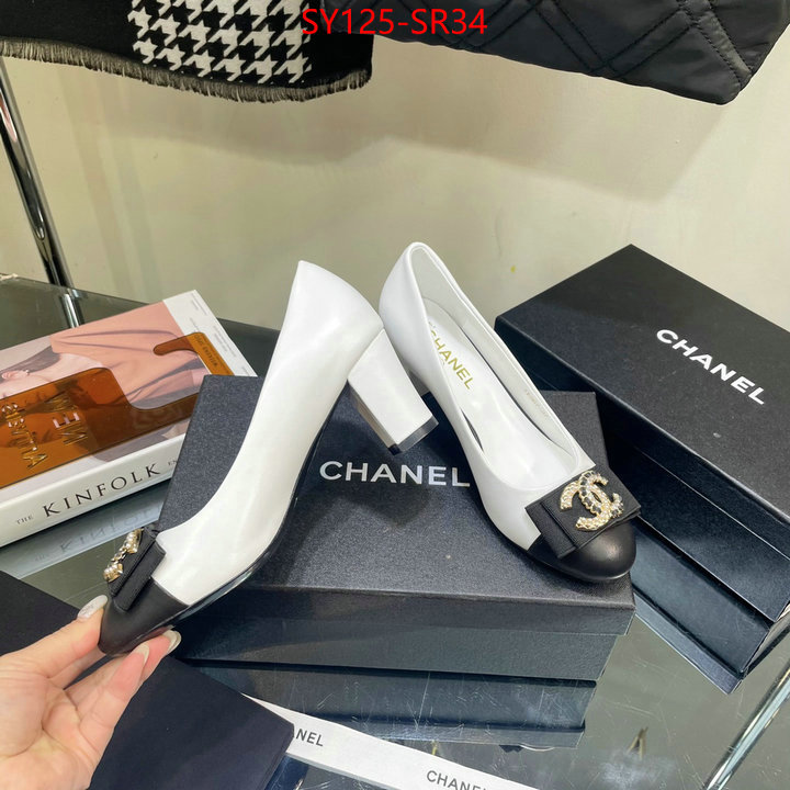 Women Shoes-Chanel,outlet 1:1 replica , ID: SR34,$: 125USD