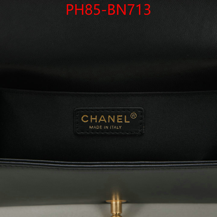 Chanel Bags(4A)-Le Boy,ID: BN713,$: 85USD