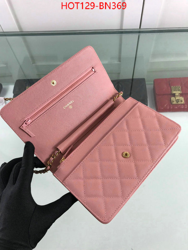 Chanel Bags(TOP)-Diagonal-,ID: BN369,$: 129USD