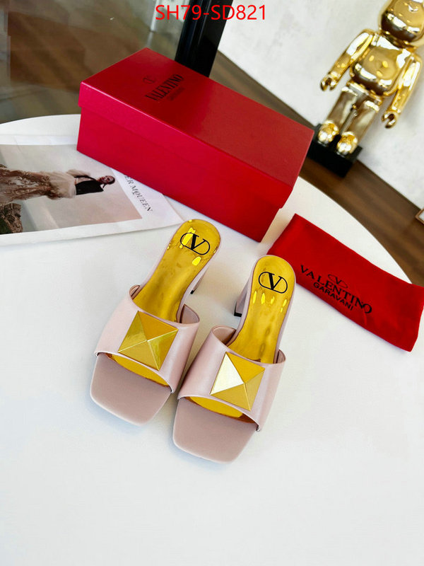 Women Shoes-Valentino,best wholesale replica , ID: SD821,$: 79USD