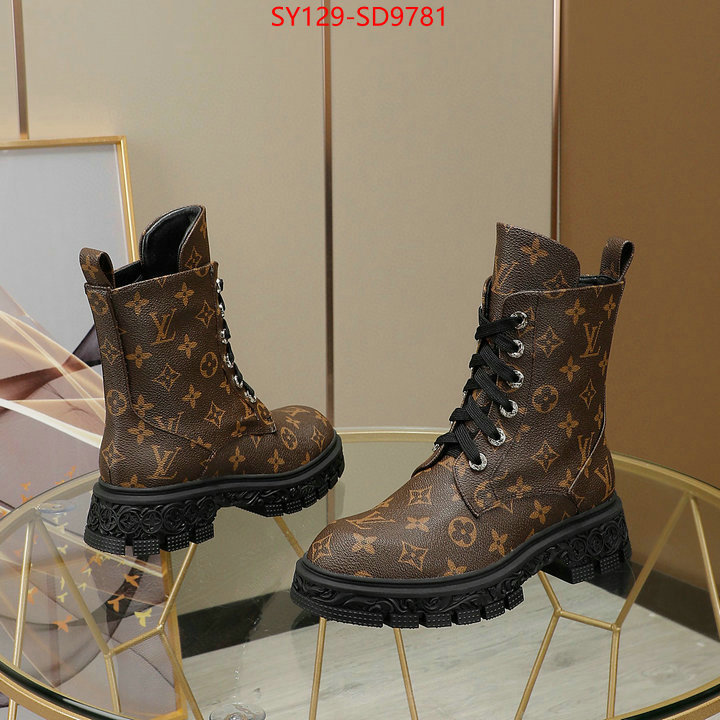 Women Shoes-LV,buy the best high quality replica , ID: SD9781,$: 129USD