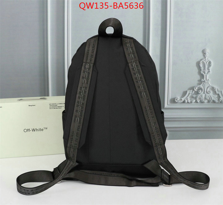Off-White Bags ( TOP )-Backpack-,cheap replica ,ID: BA5636,$: 135USD