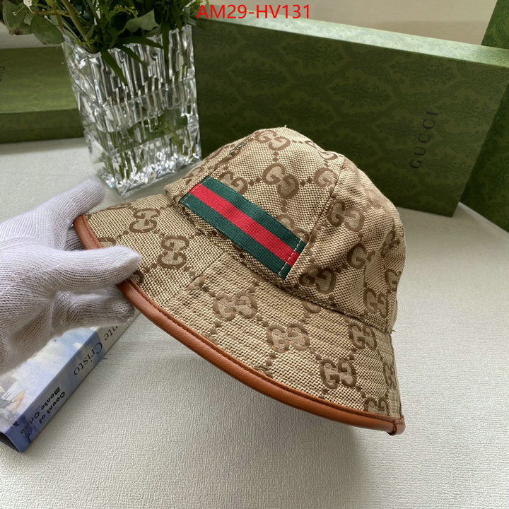 Cap (Hat)-Gucci,online sale , ID: HV131,$: 29USD