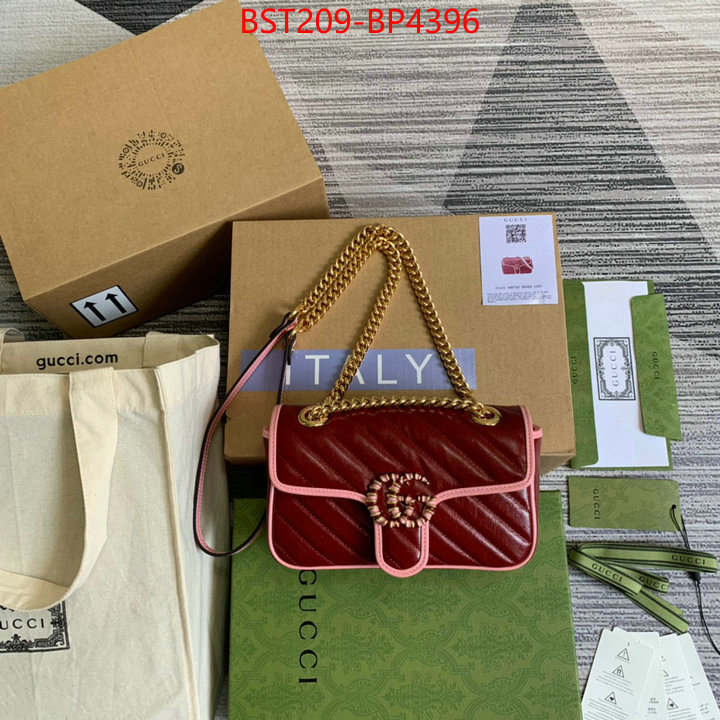 Gucci Bags(TOP)-Marmont,online china ,ID: BP4396,$: 209USD