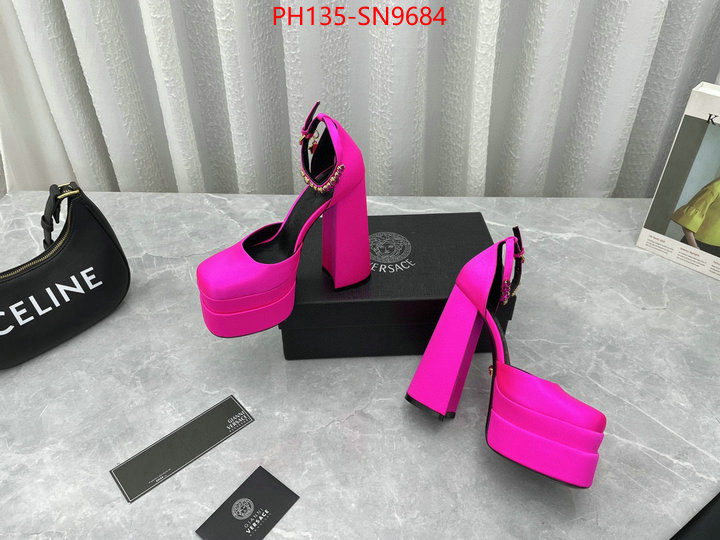 Women Shoes-Versace,replica for cheap , ID: SN9684,$: 135USD