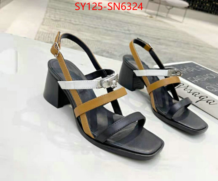 Women Shoes-Hermes,designer , ID: SN6324,$: 125USD