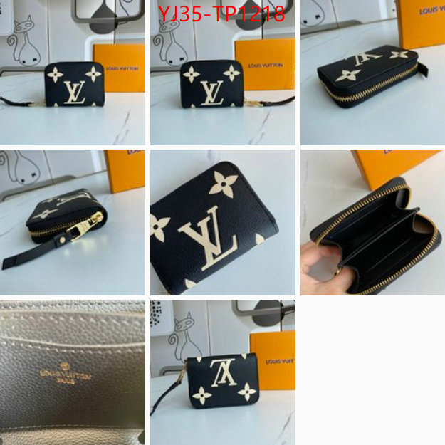 LV Bags(4A)-Wallet,ID: TP1218,$: 35USD