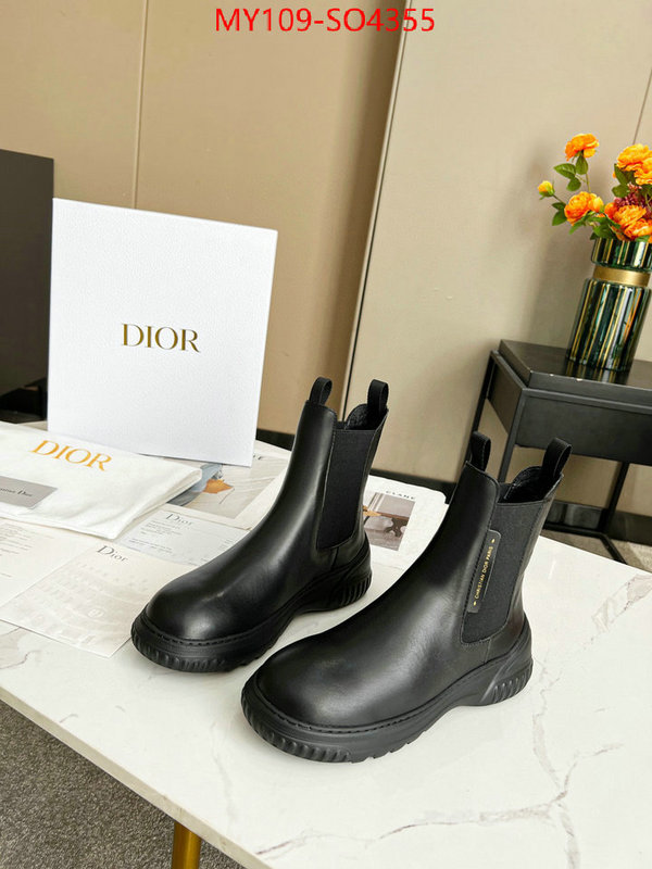 Women Shoes-Dior,top quality fake , ID: SO4355,$: 109USD