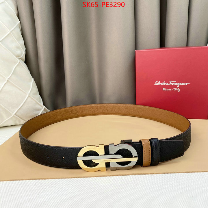 Belts-Ferragamo,shop the best high authentic quality replica , ID: PE3290,$: 65USD