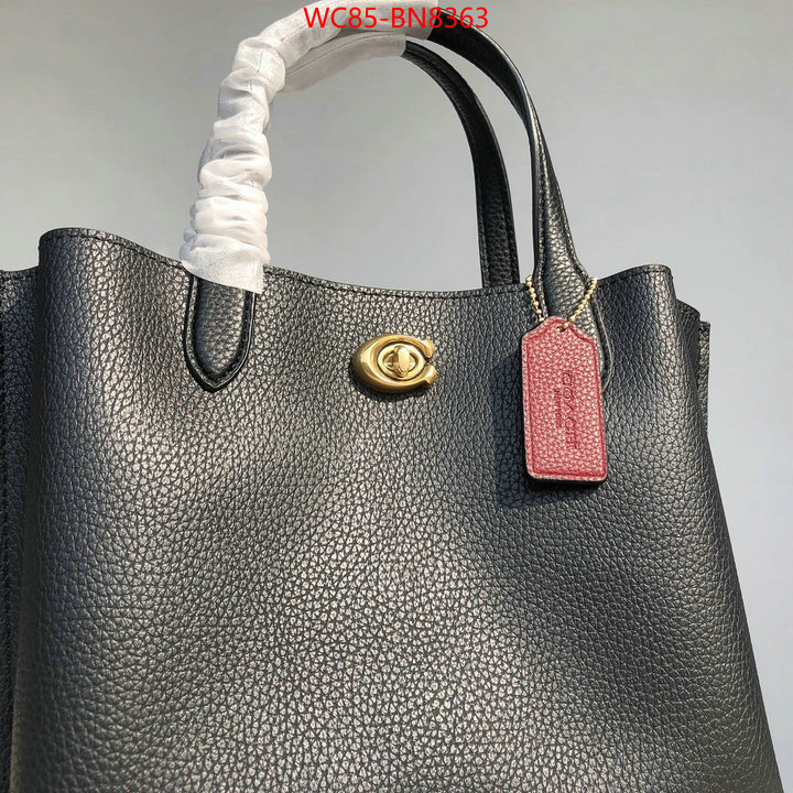 Coach Bags(4A)-Tote-,where to find the best replicas ,ID: BN8363,$: 85USD
