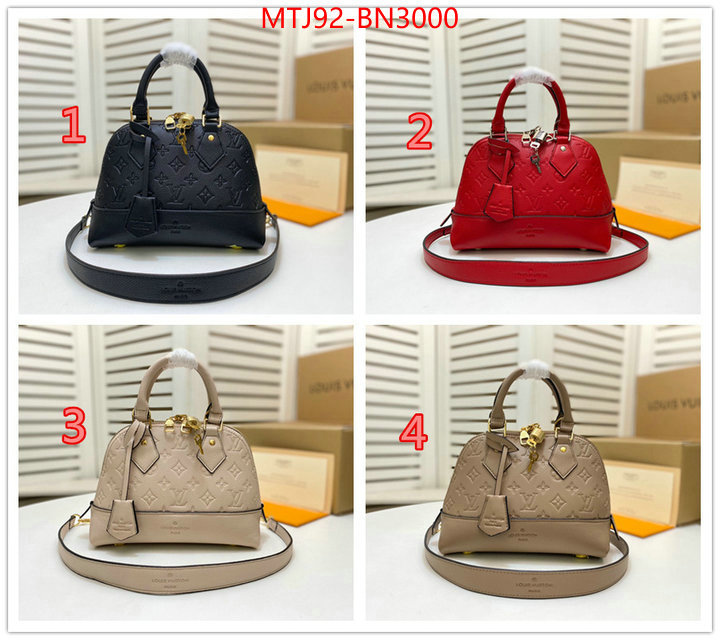 LV Bags(4A)-Alma-,what best replica sellers ,ID: BN3000,$: 92USD