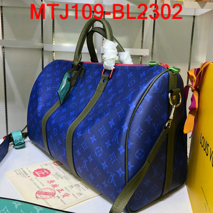 LV Bags(4A)-Keepall BandouliRe 45-50-,brand designer replica ,ID：BL2302,$:109USD