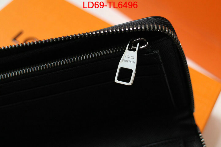 LV Bags(TOP)-Wallet,ID:TL6496,$: 69USD