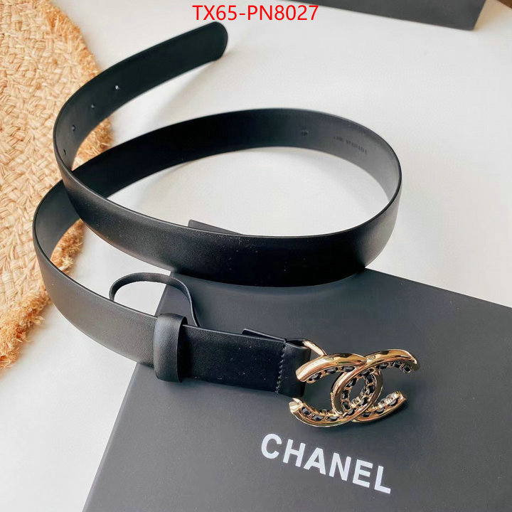 Belts-Chanel,best quality designer , ID: PN8027,$: 65USD