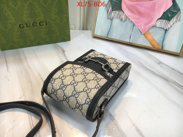 Gucci Bags(4A)-Horsebit-,replica 1:1 ,ID: BD6,$: 75USD