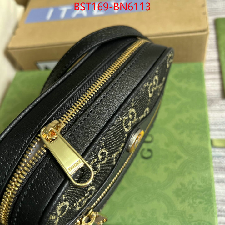 Gucci Bags(TOP)-Diagonal-,buy aaaaa cheap ,ID: BN6113,$: 169USD