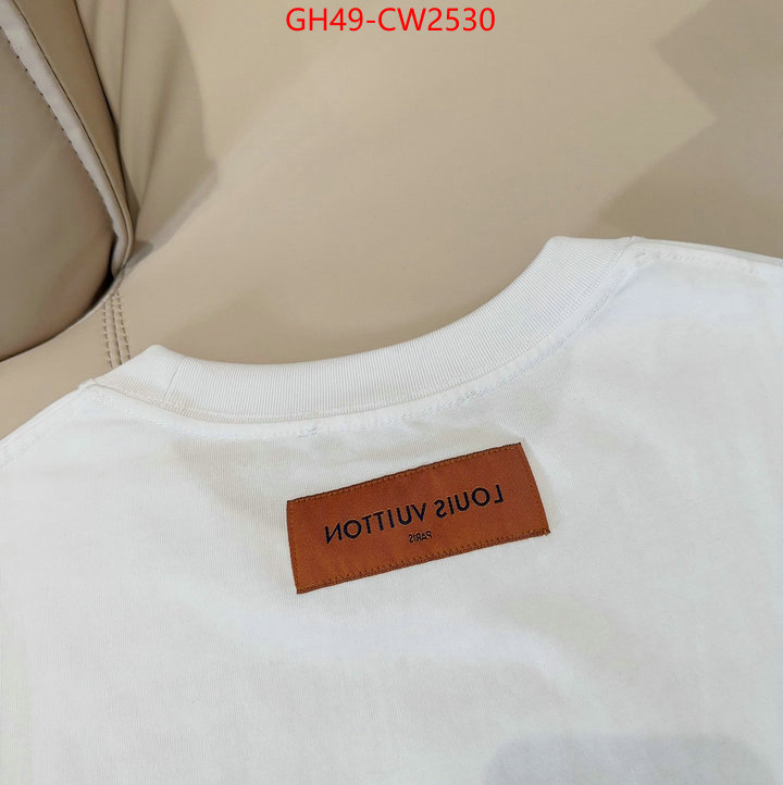 Clothing-LV,how quality , ID: CW2530,$: 49USD