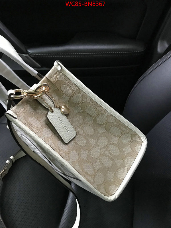 Coach Bags(4A)-Tote-,wholesale replica ,ID: BN8367,$: 85USD