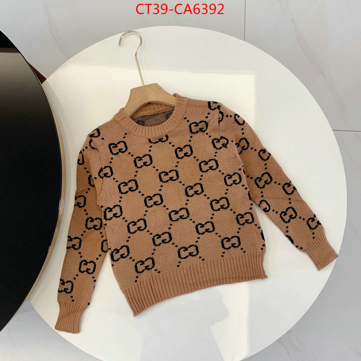 Kids clothing-Gucci,where quality designer replica , ID: CA6392,$: 39USD