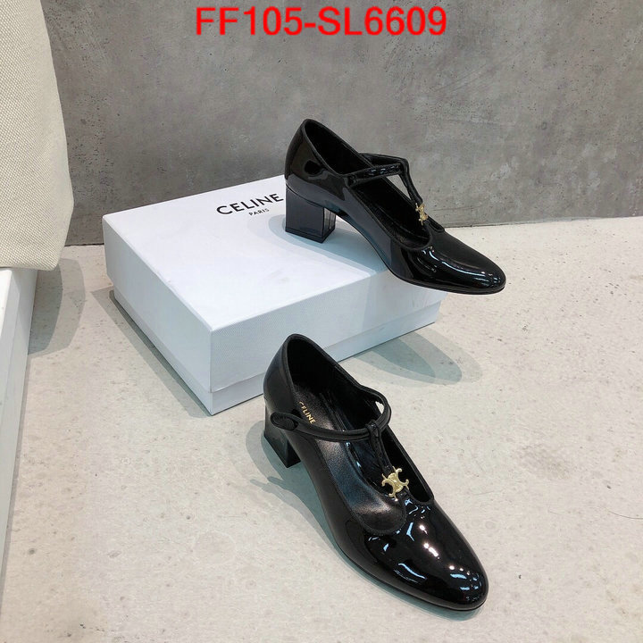 Women Shoes-CELINE,luxury shop , ID: SL6609,$: 105USD