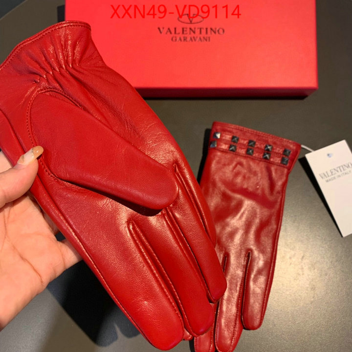 Gloves-Valentino,top brands like , ID: VD9114,$: 49USD