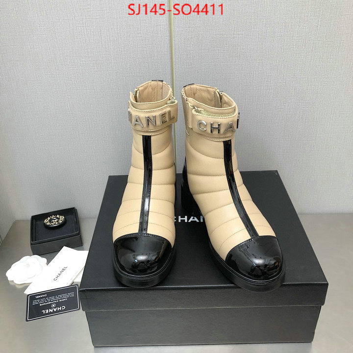 Women Shoes-Chanel,replica , ID: SO4411,$: 145USD