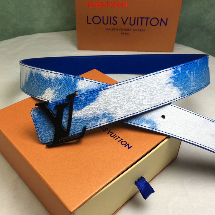 Belts-LV,the best quality replica , ID: PX441,$: 69USD