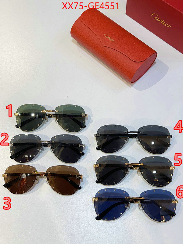 Glasses-Cartier,best , ID: GE4551,$: 75USD