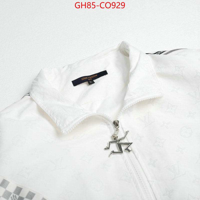 Clothing-LV,2023 luxury replicas , ID: CO929,$: 85USD