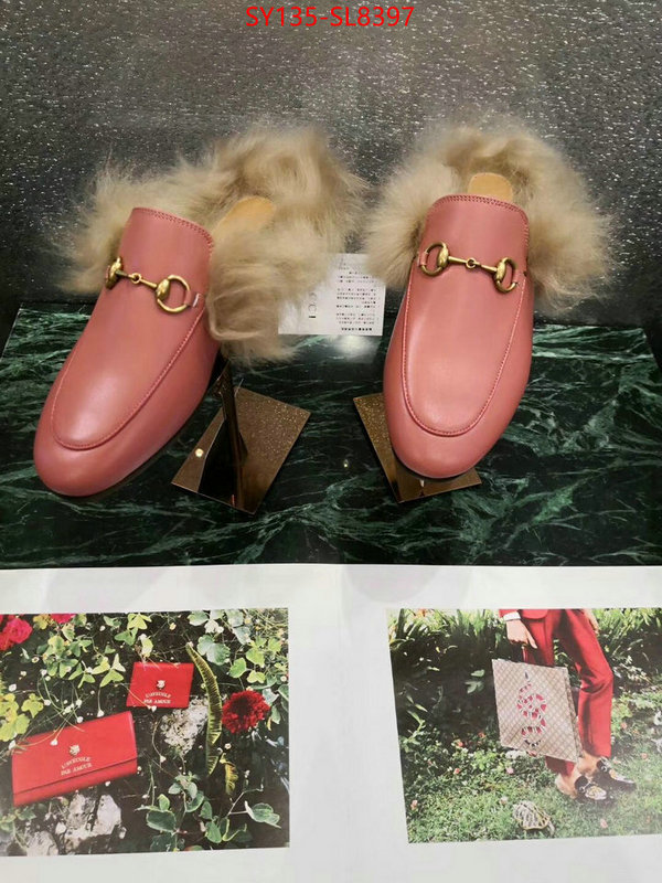 Women Shoes-Gucci,wholesale imitation designer replicas , ID: SL8397,$: 135USD