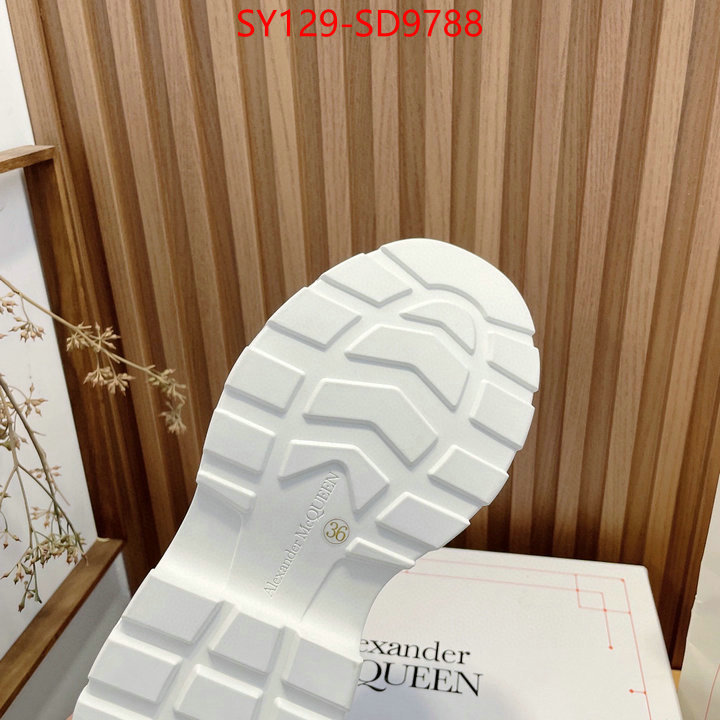 Women Shoes-Alexander McQueen,where to buy the best replica , ID: SD9788,$: 129USD